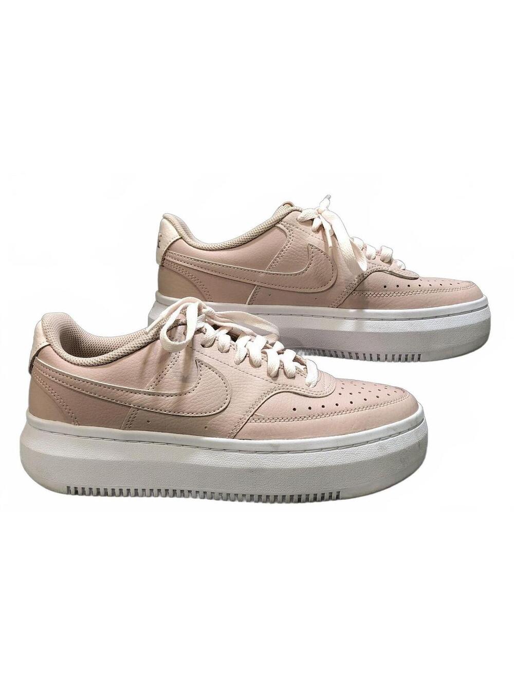 Nike Court Vision Alta 'Pink Oxford' Sneakers Women's Sz 9.5